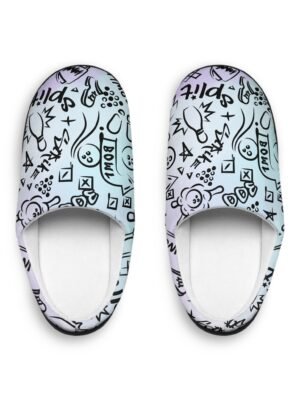 Women's Indoor Bowling Slippers