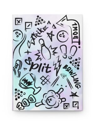 Bowling Enthusiast's Blank Lined Journal - Keep Score, Track Progress, and Record Your Strikes