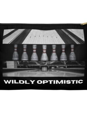 Wildly Optimistic Accessory Pouch